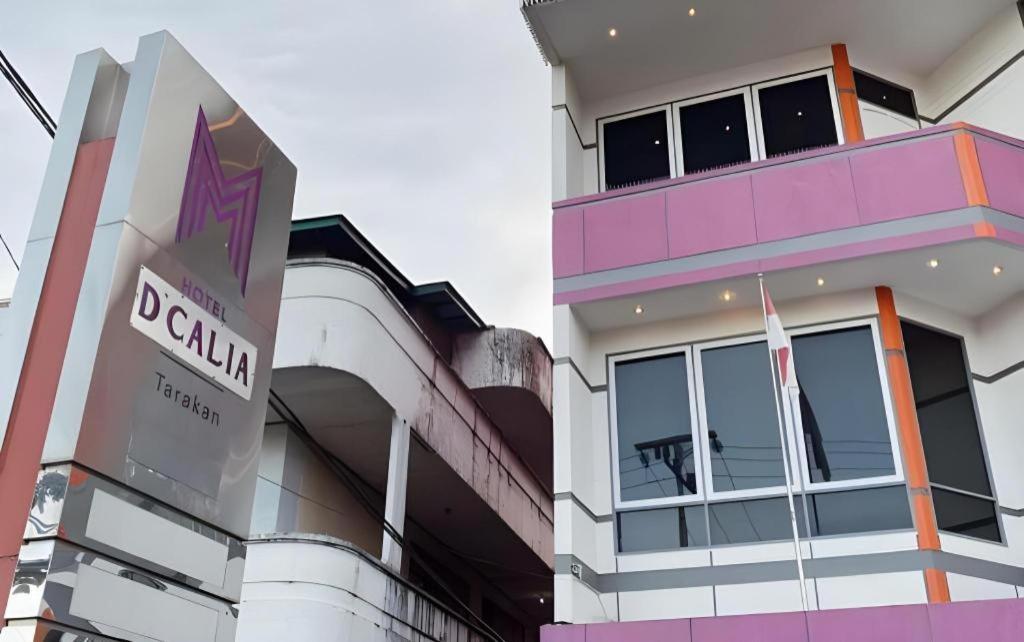 Hotel D' Calia Tarakan Exterior photo